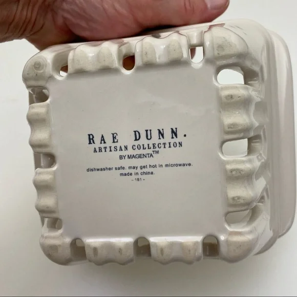 Nice Condition Rae Dunn Berries Basket  7” Wide x 3.5” Tall. - Picture 2 of 9